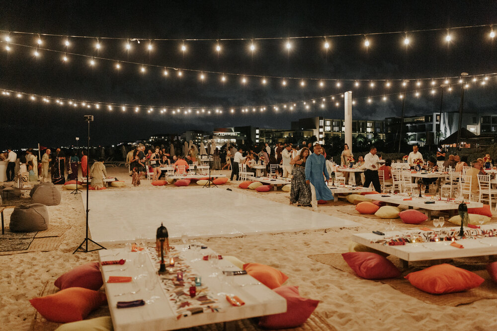 How Much Do Indian Destination Weddings Cost Literally Everything You Need To Know In Mexico And The Caribbean - Best Wedding Decorations Cost