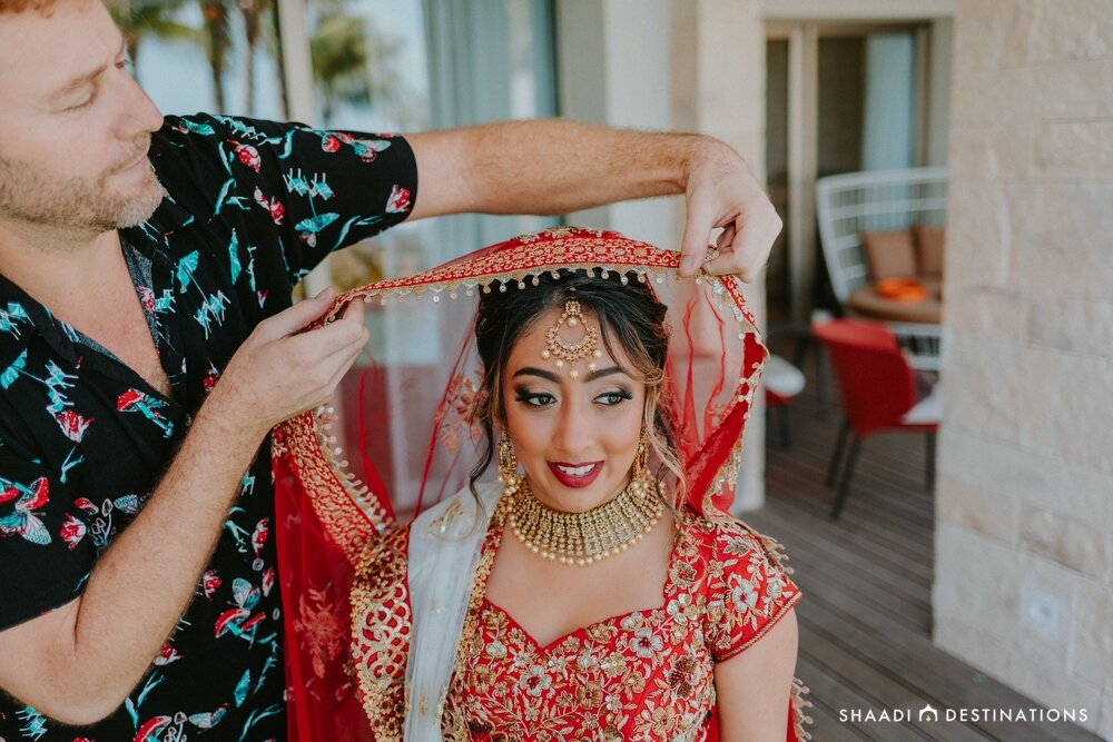Indian Destination Wedding - Megha and Krishan - Grand Palladium Costa Mujeres - 21.jpg