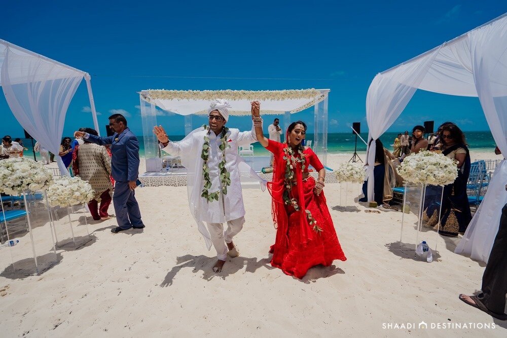 Indian Destination Wedding - Tiffany and Anup - Grand Palladium Costa Mujeres - TRS Coral - 39.jpg