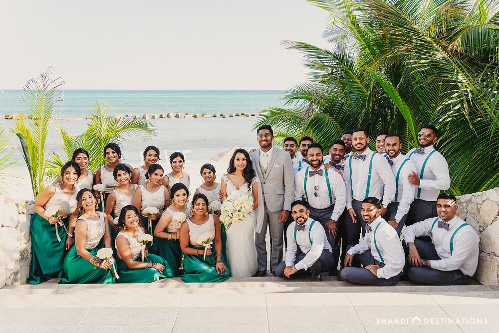 Indian Destination Wedding - Jibin and Jessley - Generations Riviera Maya - 85.jpg