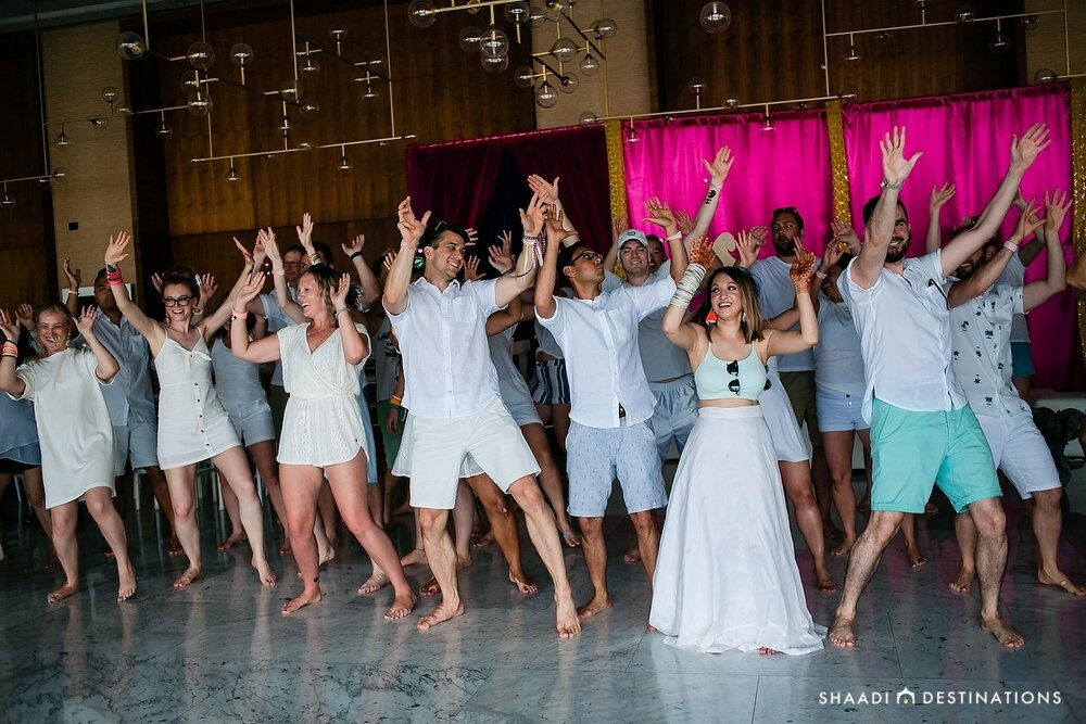 Indian Destination Wedding - Elina and Kyle - Grand Palladium Costa Mujeres - TRS Coral - 42.jpg