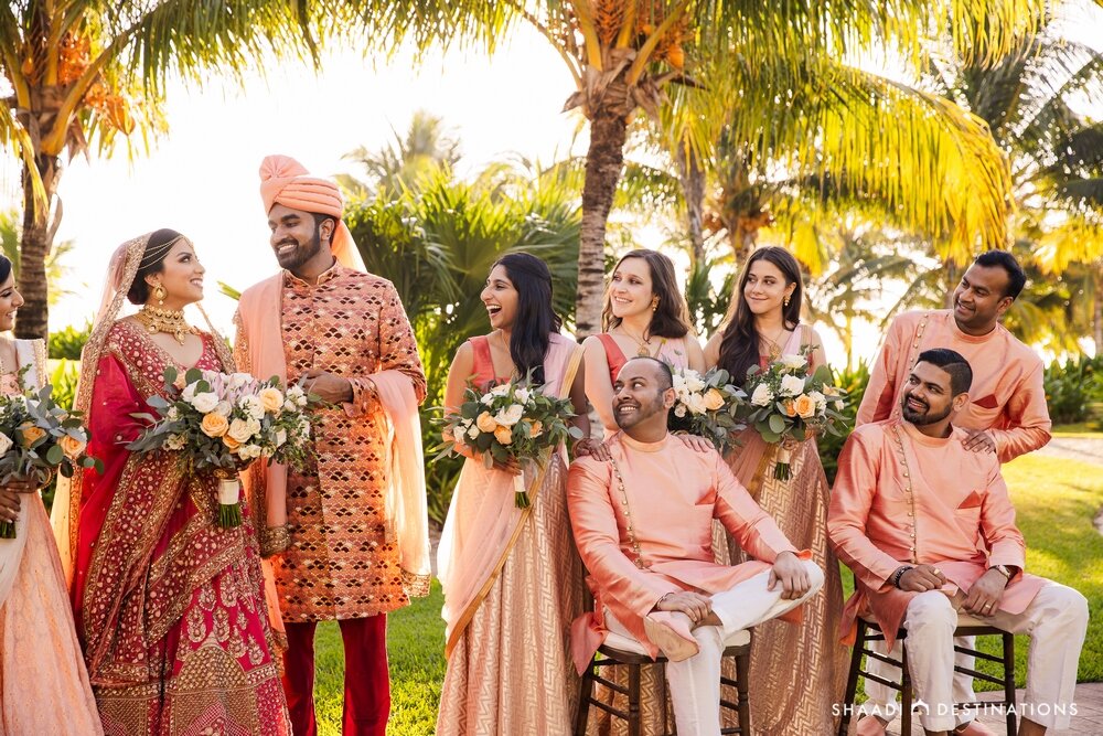 Indian Destination Wedding - Pooja and Savan - Royalton Riviera Cancun - 38.jpg