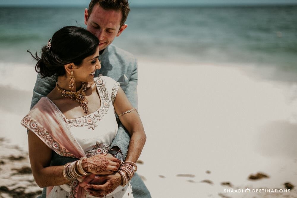 Indian Destination Wedding - Ruchi and Eric - Grand Palladium Costa Mujeres - TRS Coral - 12.jpg