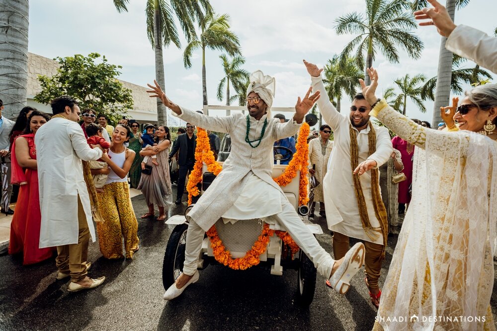 Indian Destination Wedding - Richa and Rishi - Dreams Playa Mujeres - 15.jpg