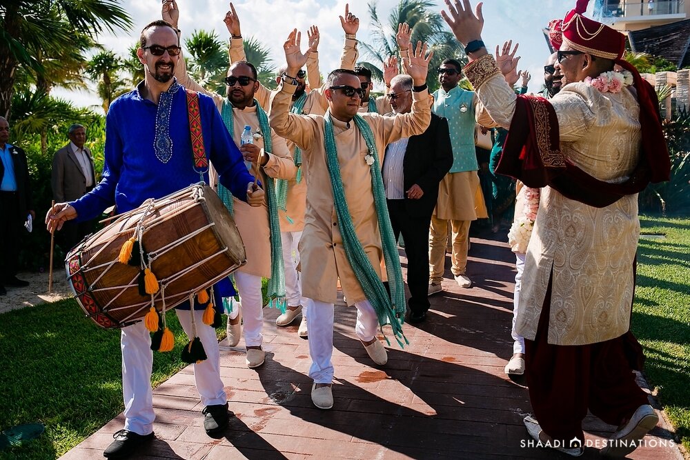 Indian Destination Wedding - Sonam and Hiren - Royalton Riviera Cancun - 20.jpg