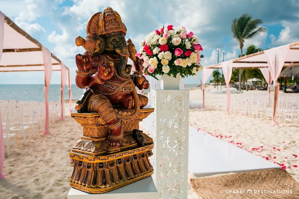 Indian Destination Wedding - Sonam and Hiren - Royalton Riviera Cancun - 25.jpg