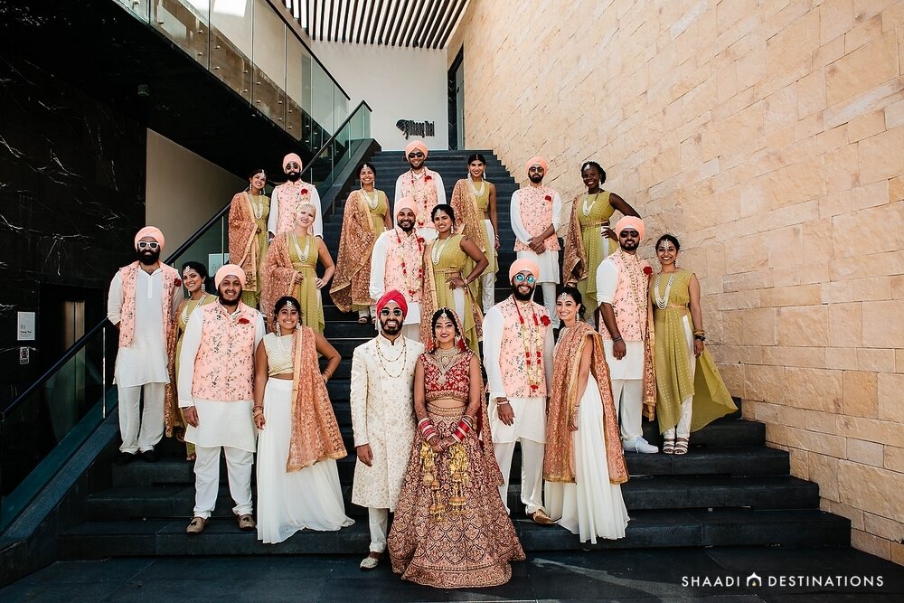 Indian Destination Wedding - Sonam and Herman - Grand Palladium Costa Mujeres - TRS Coral - 17.jpg
