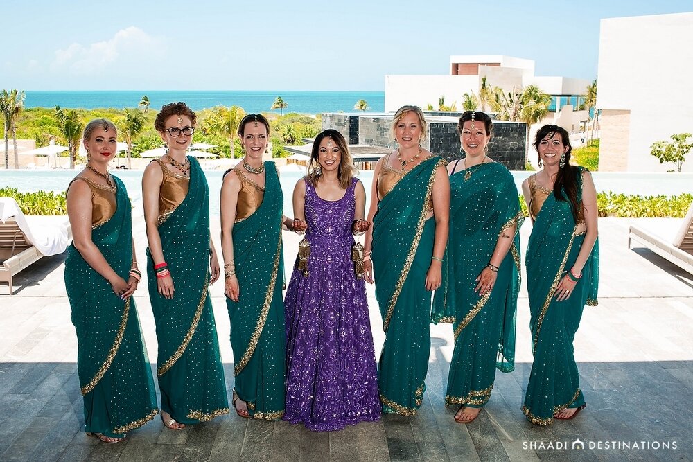 Indian Destination Wedding - Elina and Kyle - Grand Palladium Costa Mujeres - TRS Coral - 26.jpg