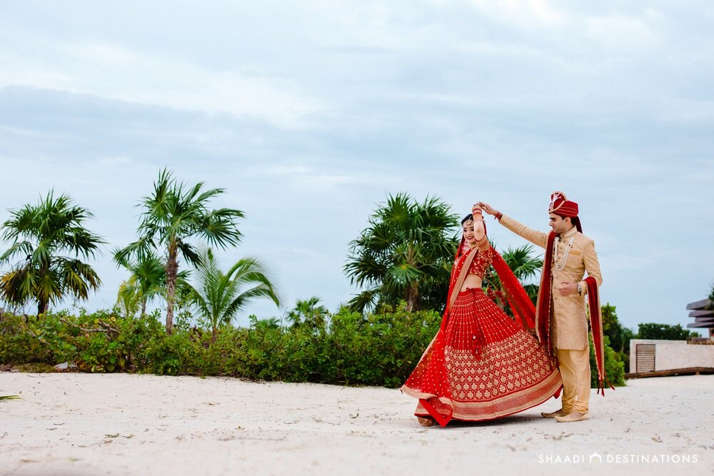 Indian Destination Wedding - Anvita and Natesh - Dreams Playa Mujeres - 08.jpg