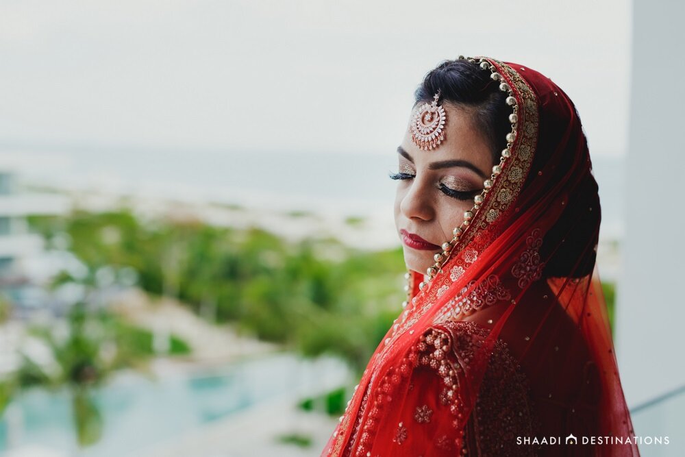 Indian Destination Wedding - Pushpam and Atit - Grand Palladium Costa Mujeres - TRS Coral - 31.jpg