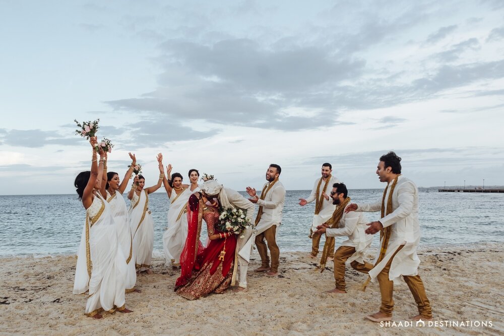 Indian Destination Wedding - Richa and Rishi - Dreams Playa Mujeres - 43.jpg