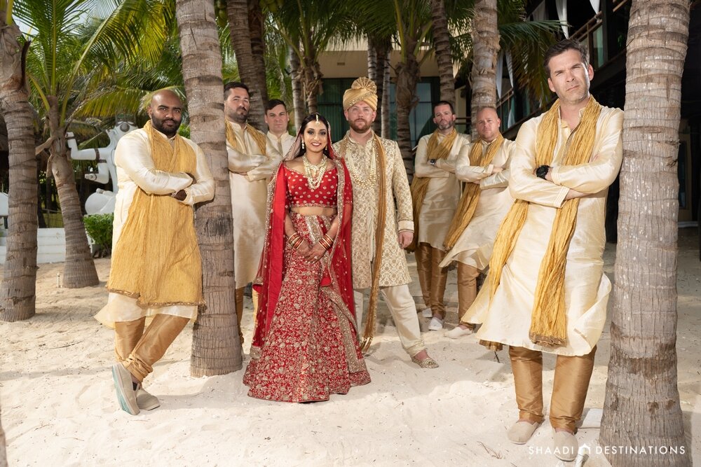Indian Destination Wedding - Sanam and Sean - Generations Riviera Maya - 99.jpg