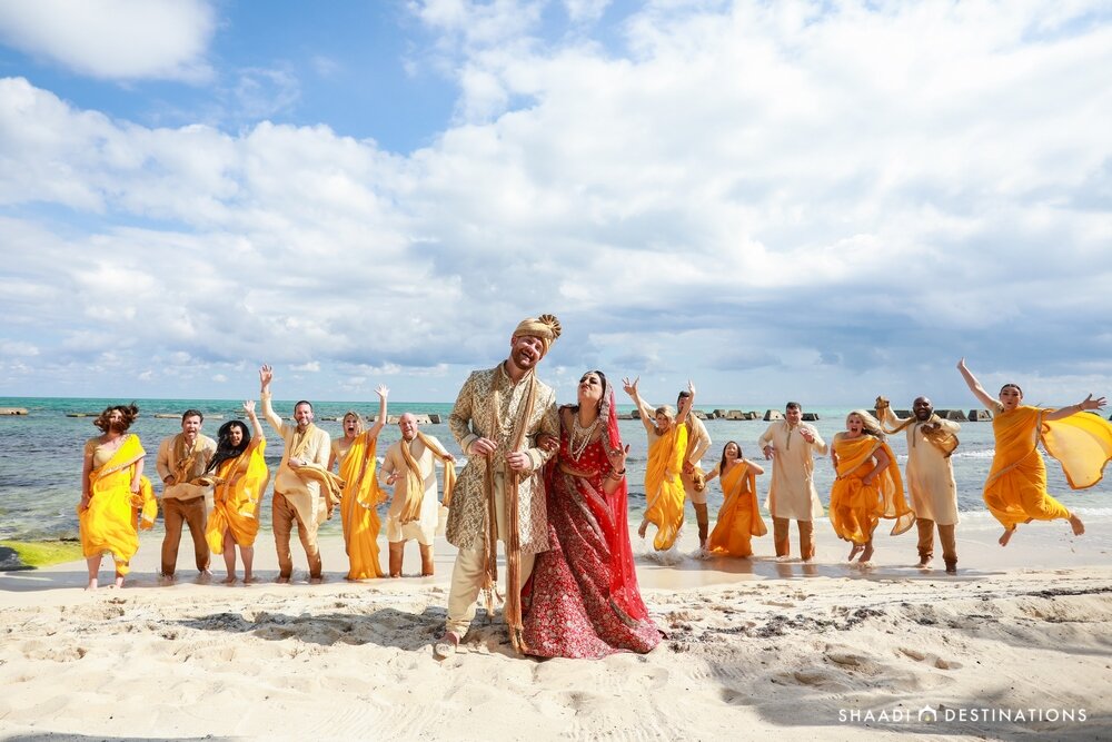 Indian Destination Wedding - Sanam and Sean - Generations Riviera Maya - 119.jpg