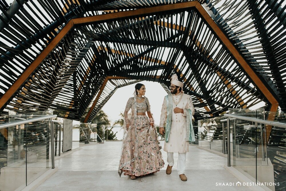 Indian Destination Wedding - Seema and Sagar - Royalton Riviera Cancun - 38.jpg