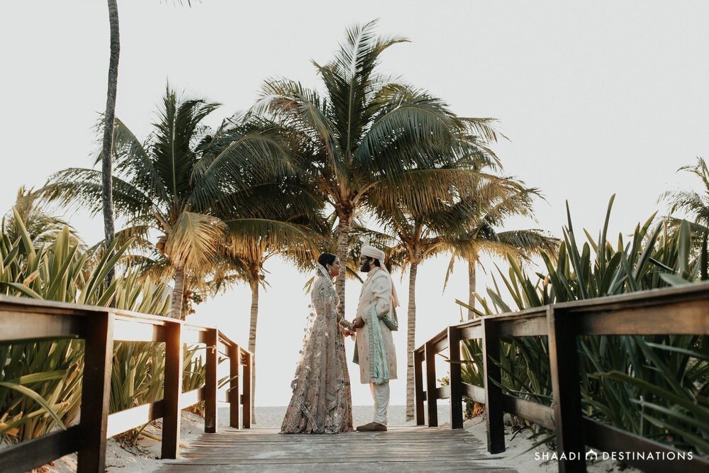 Indian Destination Wedding - Seema and Sagar - Royalton Riviera Cancun - 44.jpg