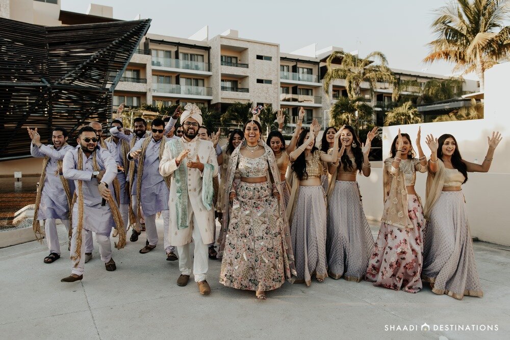 Indian Destination Wedding - Seema and Sagar - Royalton Riviera Cancun - 50.jpg