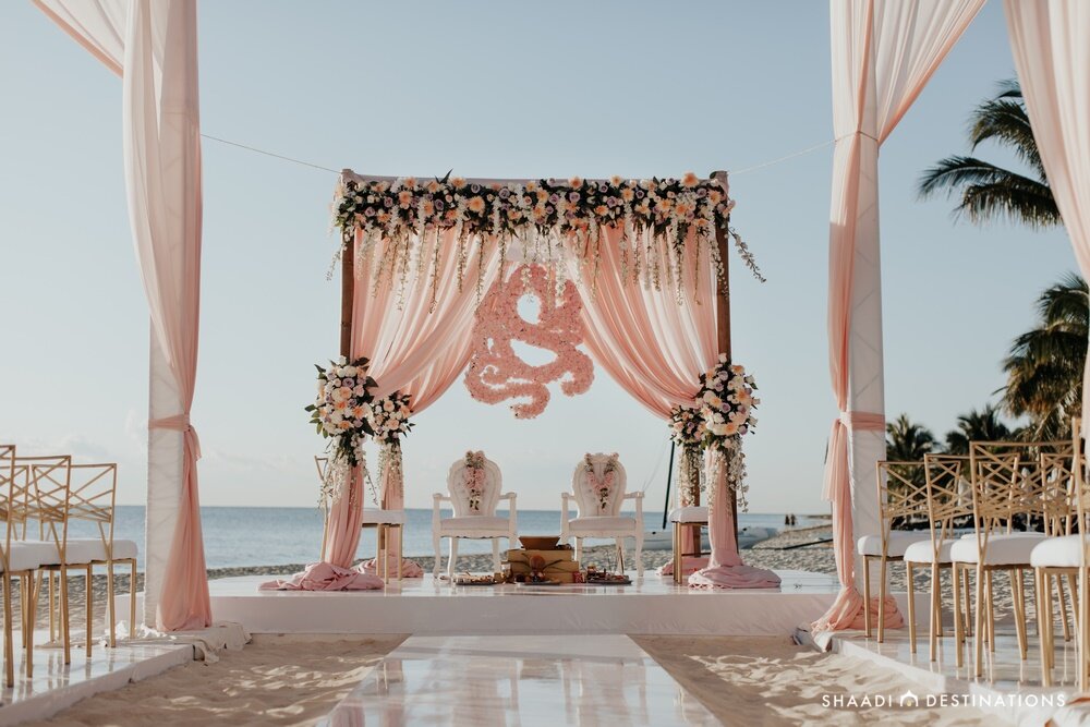Indian Destination Wedding - Seema and Sagar - Royalton Riviera Cancun - 55.jpg