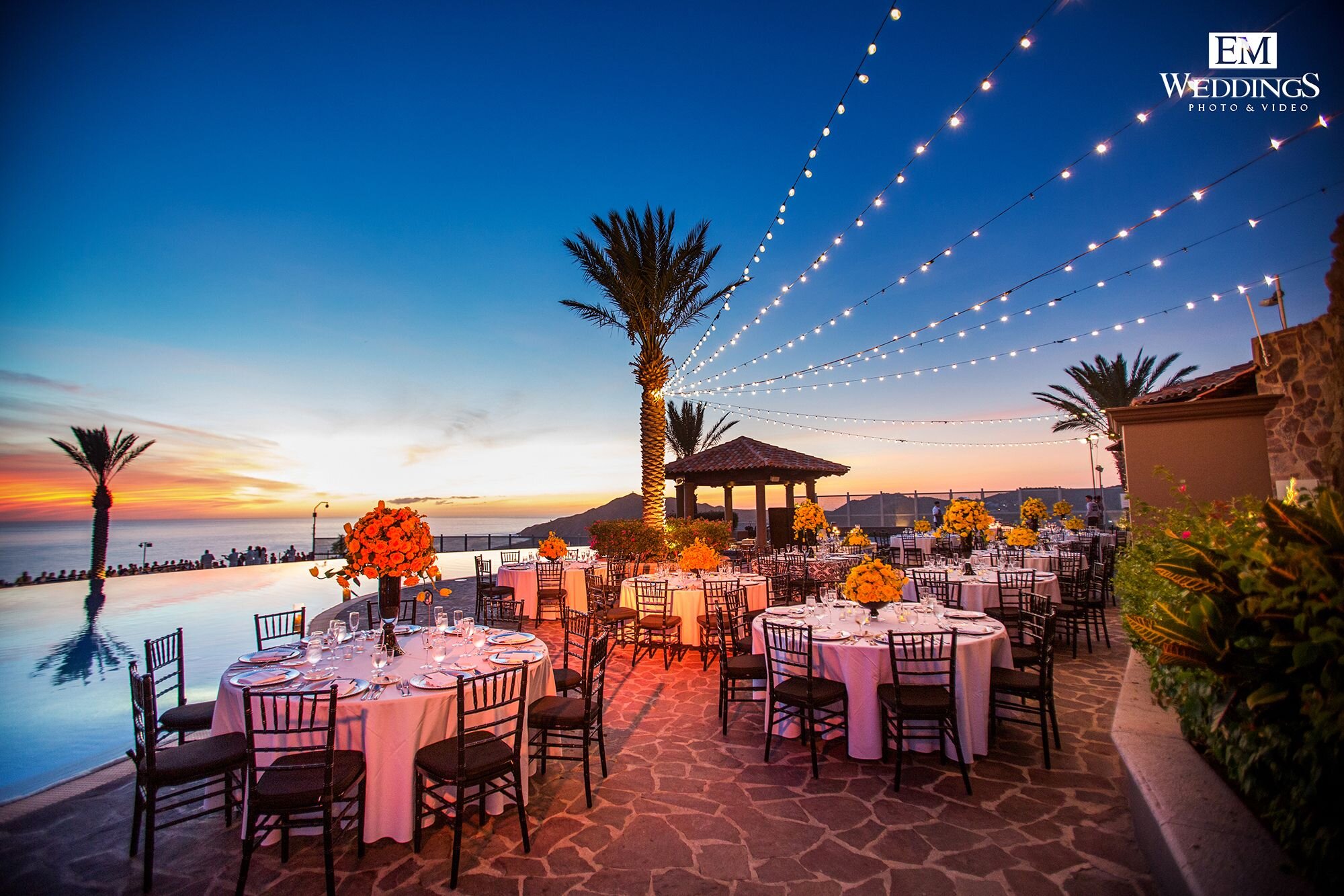 Indian wedding reception terrace los cabos sunset beach.jpg