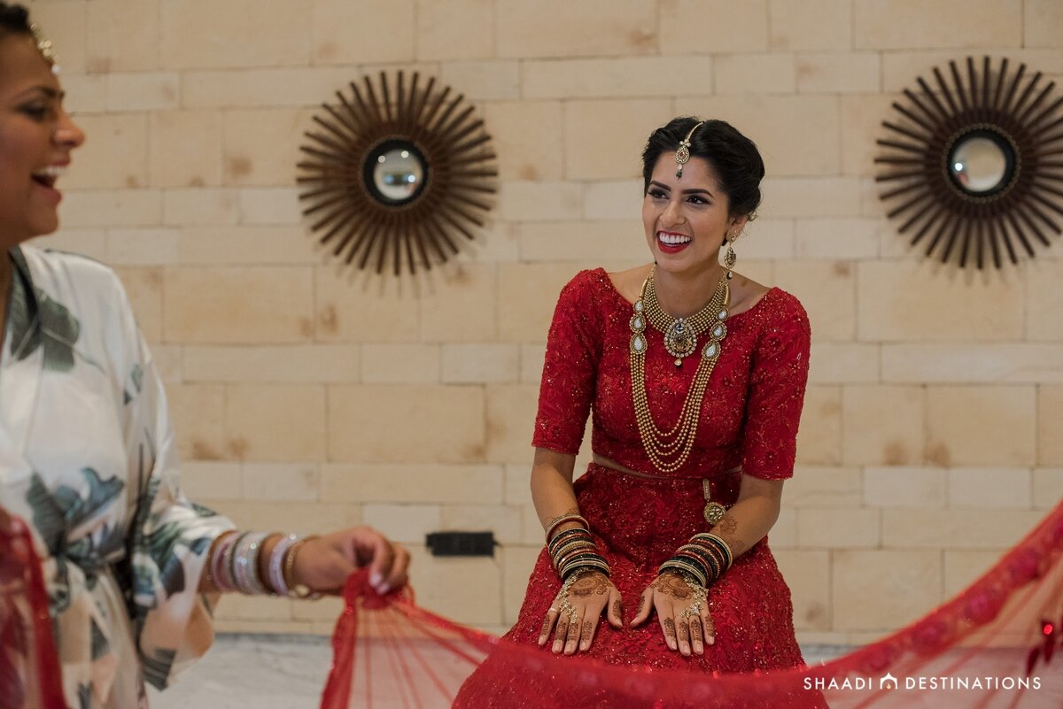 Indian Destination Wedding - Heena and Anish - Grand Palladium Costa Mujeres - TRS Coral - 1.jpg