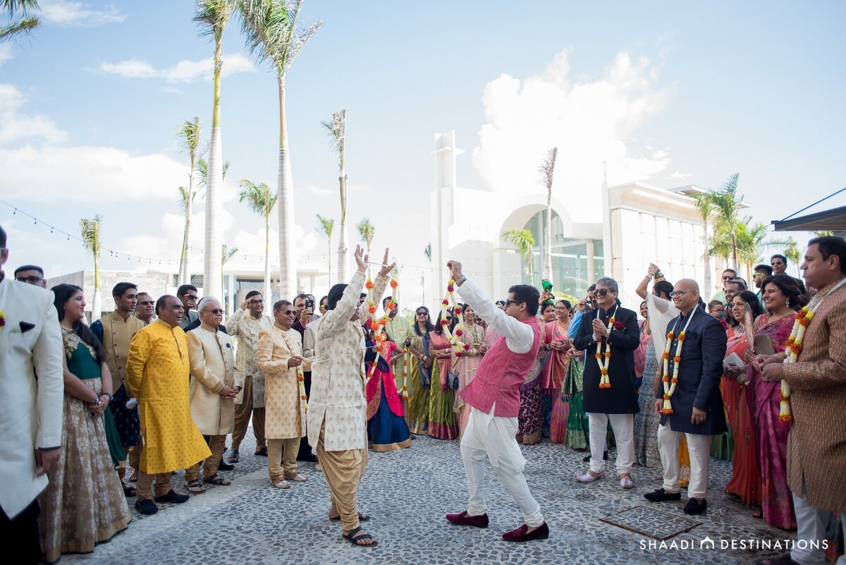 Indian Destination Wedding - Heena and Anish - Grand Palladium Costa Mujeres - TRS Coral - 12.jpg