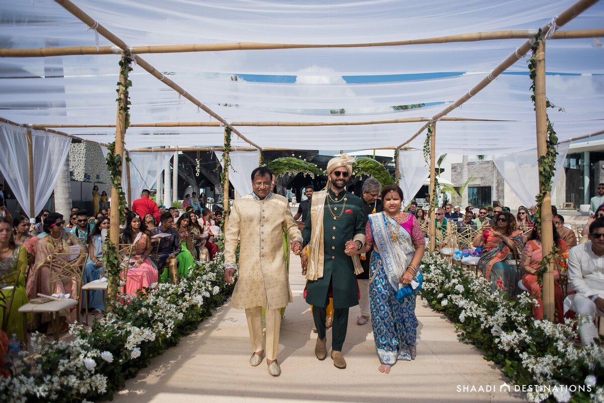 Indian Destination Wedding - Heena and Anish - Grand Palladium Costa Mujeres - TRS Coral - 17.jpg