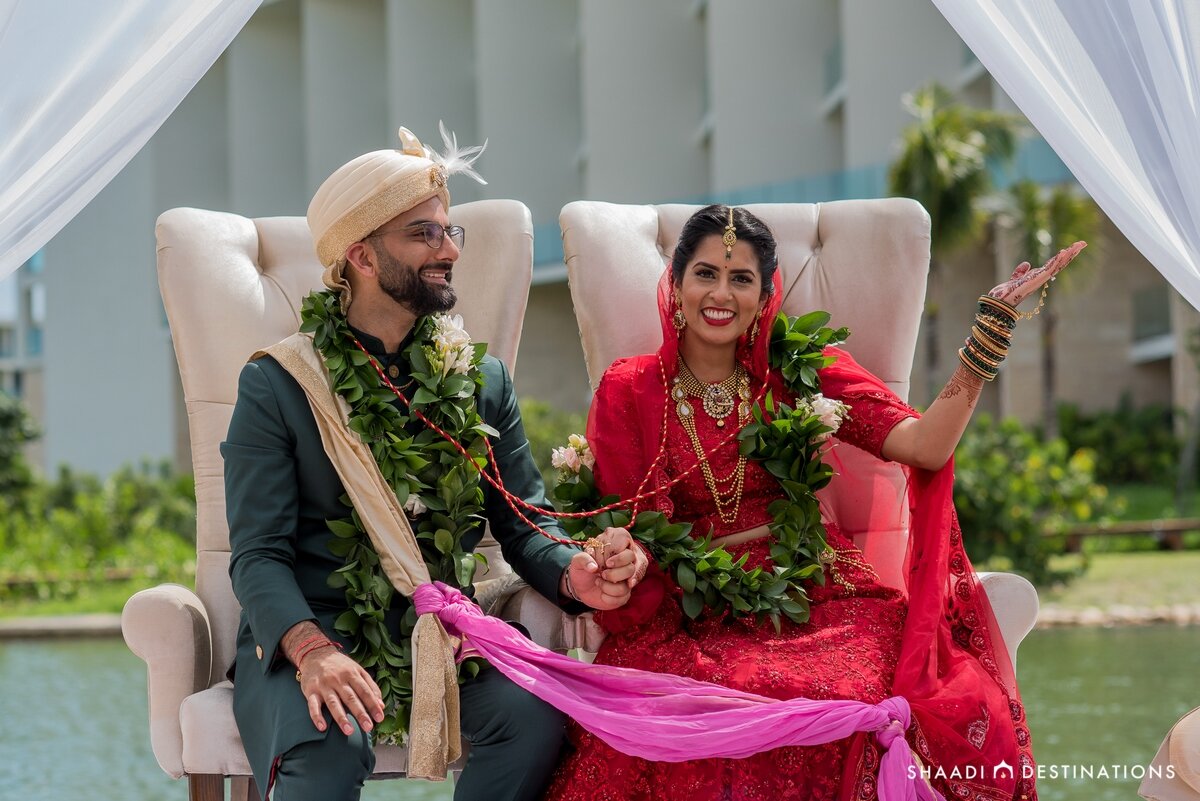 Indian Destination Wedding - Heena and Anish - Grand Palladium Costa Mujeres - TRS Coral - 28.jpg