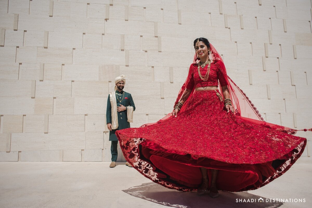 Indian Destination Wedding - Heena and Anish - Grand Palladium Costa Mujeres - TRS Coral - 34.jpg