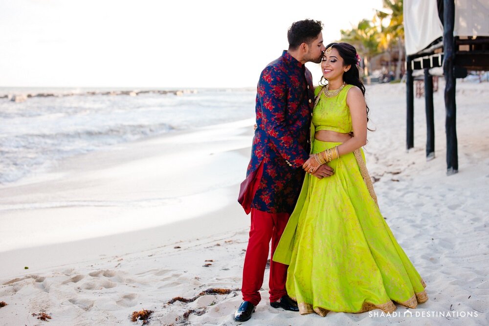 Indian Destination Wedding - Priya and Neeraj - Generations Riviera Maya - 04.jpg