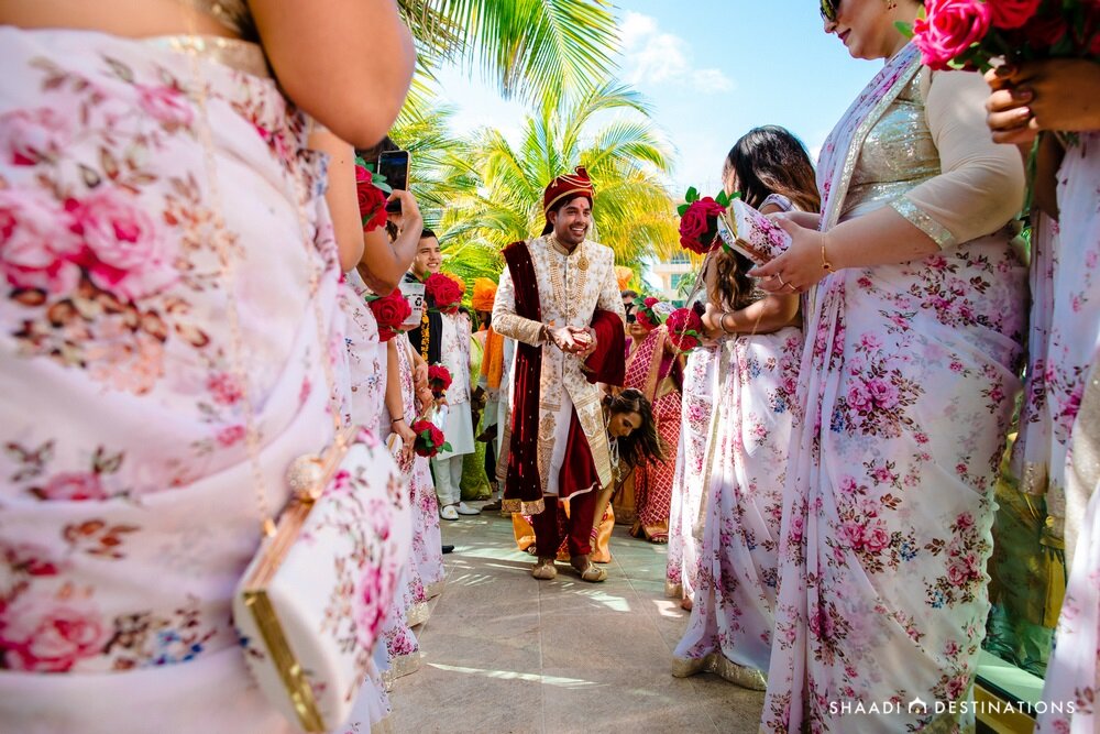 Indian Destination Wedding - Priya and Neeraj - Generations Riviera Maya - 43.jpg