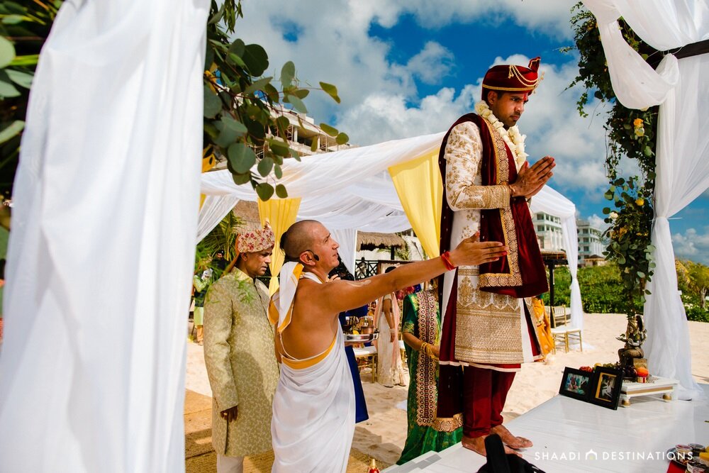 Indian Destination Wedding - Priya and Neeraj - Generations Riviera Maya - 45.jpg