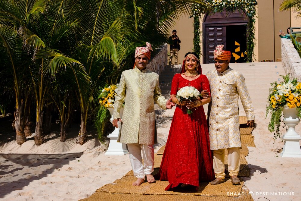 Indian Destination Wedding - Priya and Neeraj - Generations Riviera Maya - 46.jpg