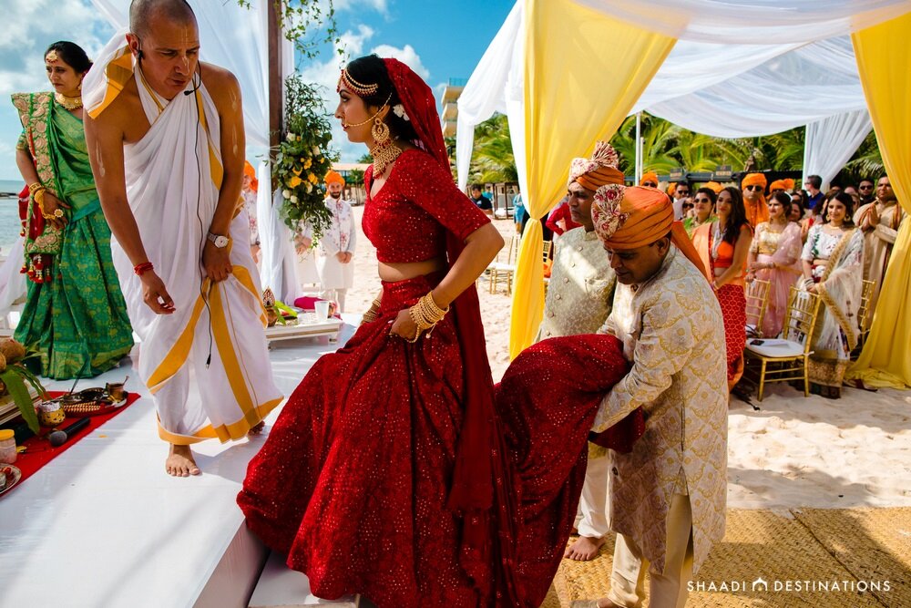 Indian Destination Wedding - Priya and Neeraj - Generations Riviera Maya - 47.jpg