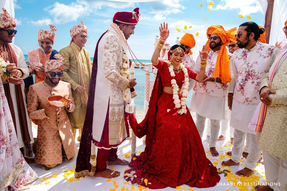 Indian Destination Wedding - Priya and Neeraj - Generations Riviera Maya - 50.jpg