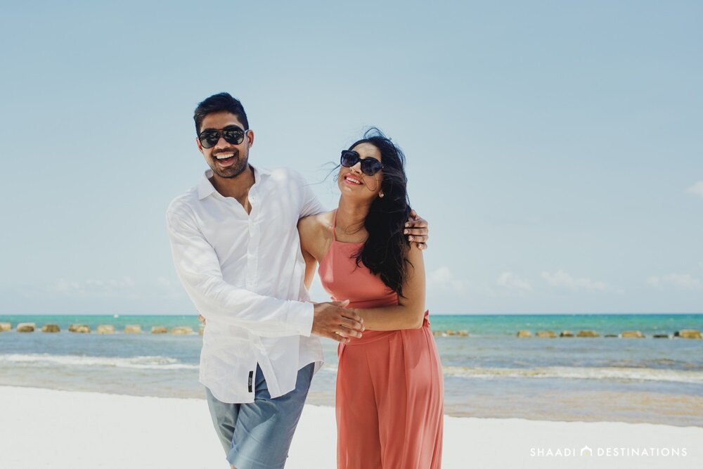 Indian Destination Wedding - Priya and Neeraj - Generations Riviera Maya - Engagement - 09.jpg