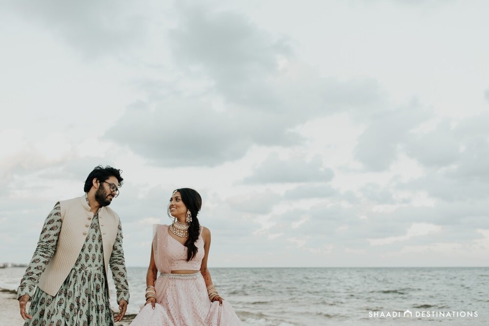 Indian Destination Wedding - Seema and Sagar - Royalton Riviera Cancun - 10.jpg