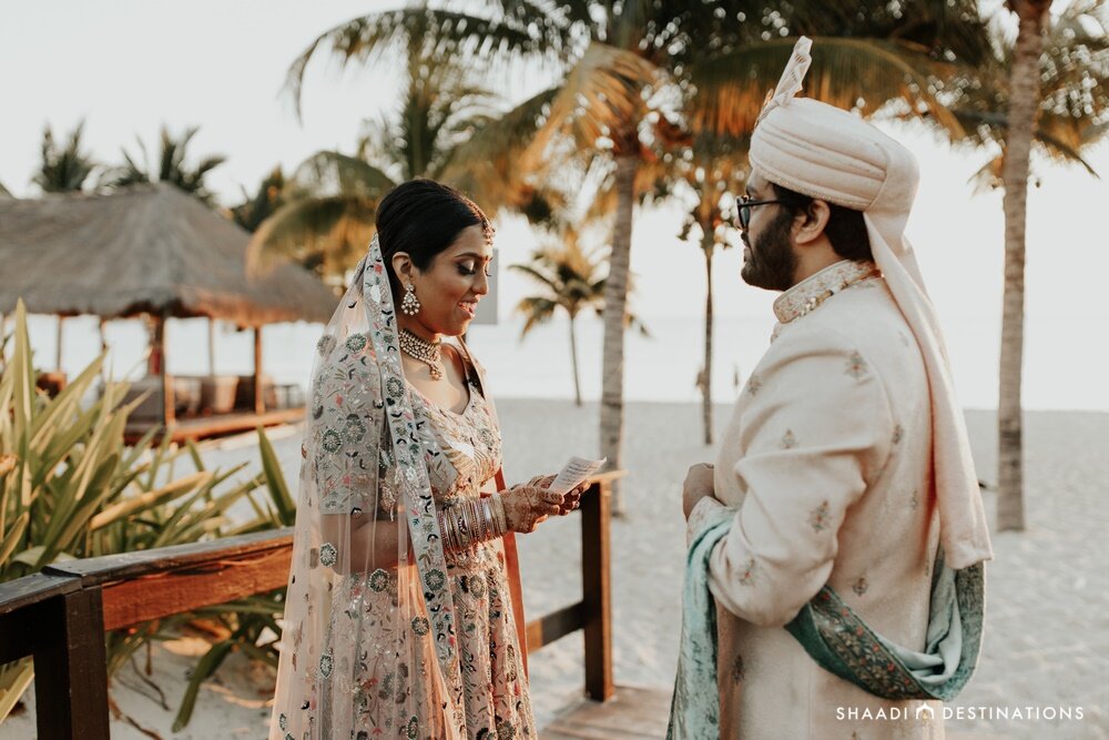 Indian Destination Wedding - Seema and Sagar - Royalton Riviera Cancun - 41.jpg