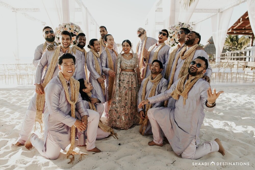 Indian Destination Wedding - Seema and Sagar - Royalton Riviera Cancun - 58.jpg