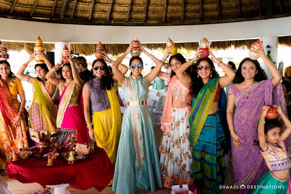Indian Destination Wedding - Heena and Anish - Hard Rock Riviera Maya - 20.jpg