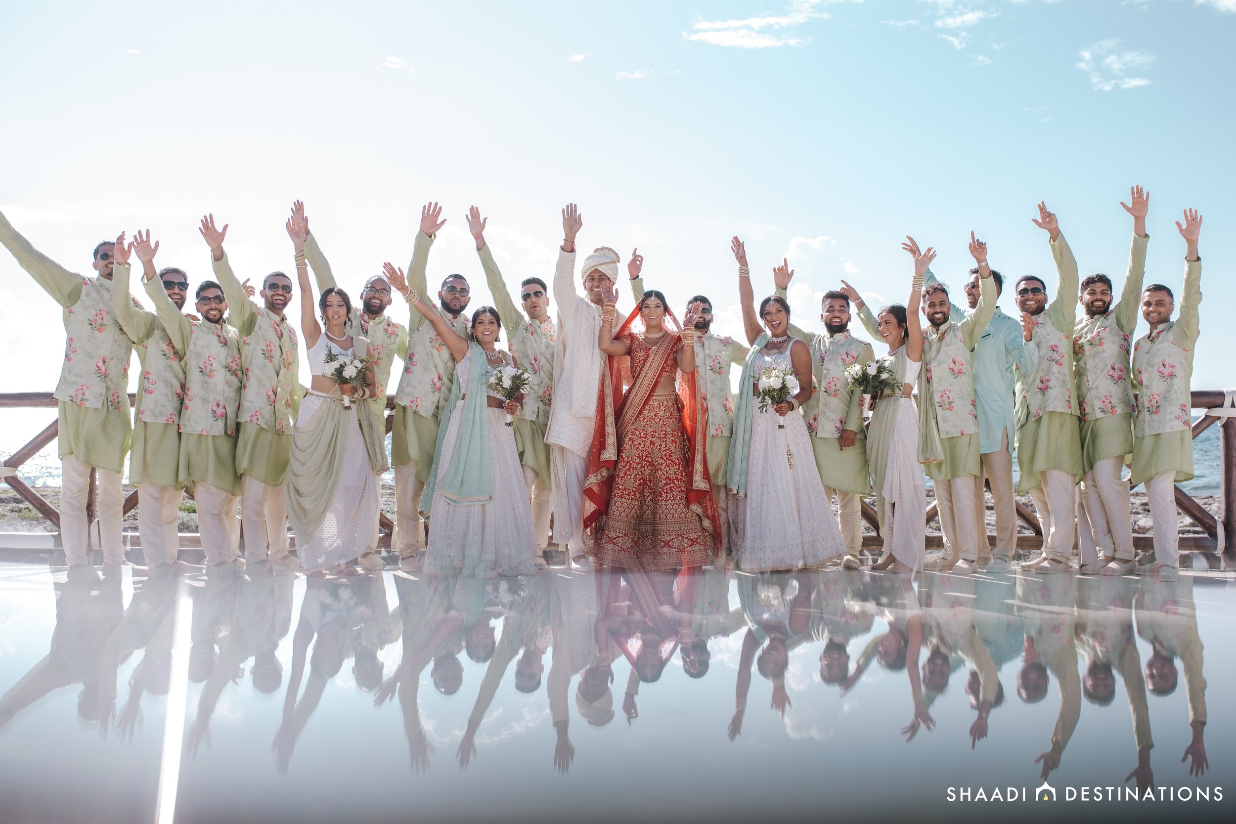 Indian Destination Wedding - Priya + Binit - Hard Rock Riviera Maya- 30.jpg