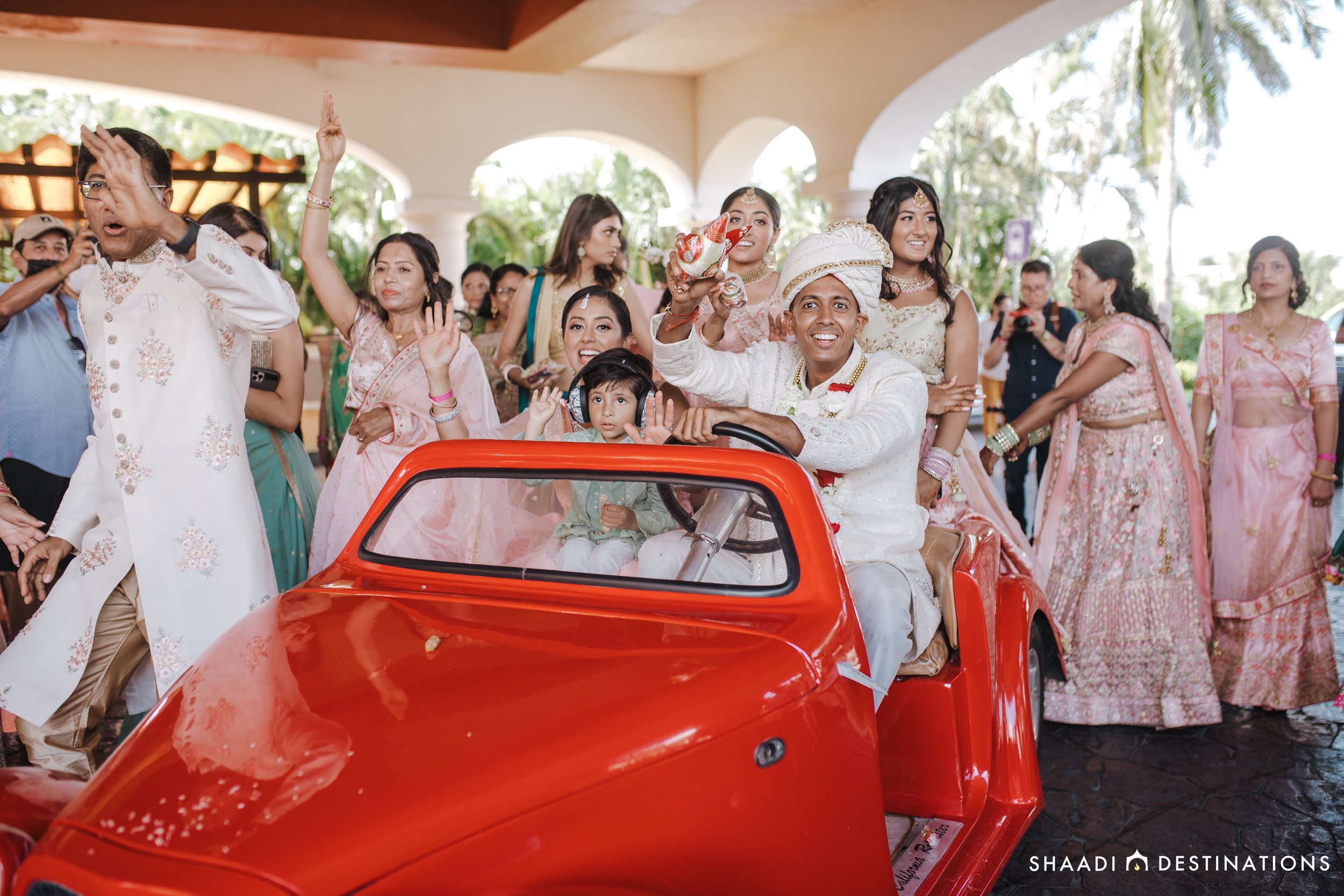 Indian Destination Wedding - Priya + Binit - Hard Rock Riviera Maya- 33.jpg