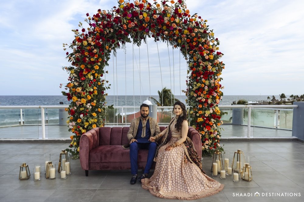 Indian Destination Wedding - Megha + Akshay - Hard Rock Riviera Maya - 12.jpg