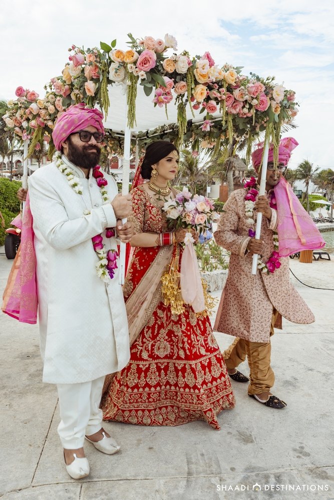 Indian Destination Wedding - Megha + Akshay - Hard Rock Riviera Maya - 45.jpg