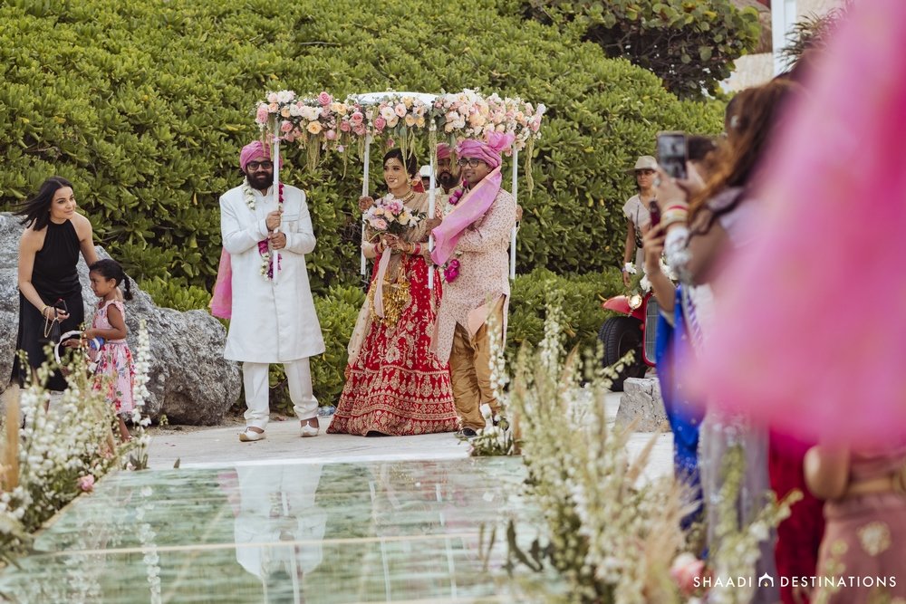 Indian Destination Wedding - Megha + Akshay - Hard Rock Riviera Maya - 46.jpg