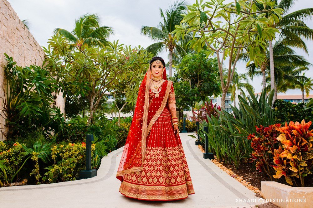 Indian Destination Wedding - Anvita and Natesh - Dreams Playa Mujeres - 73.jpg