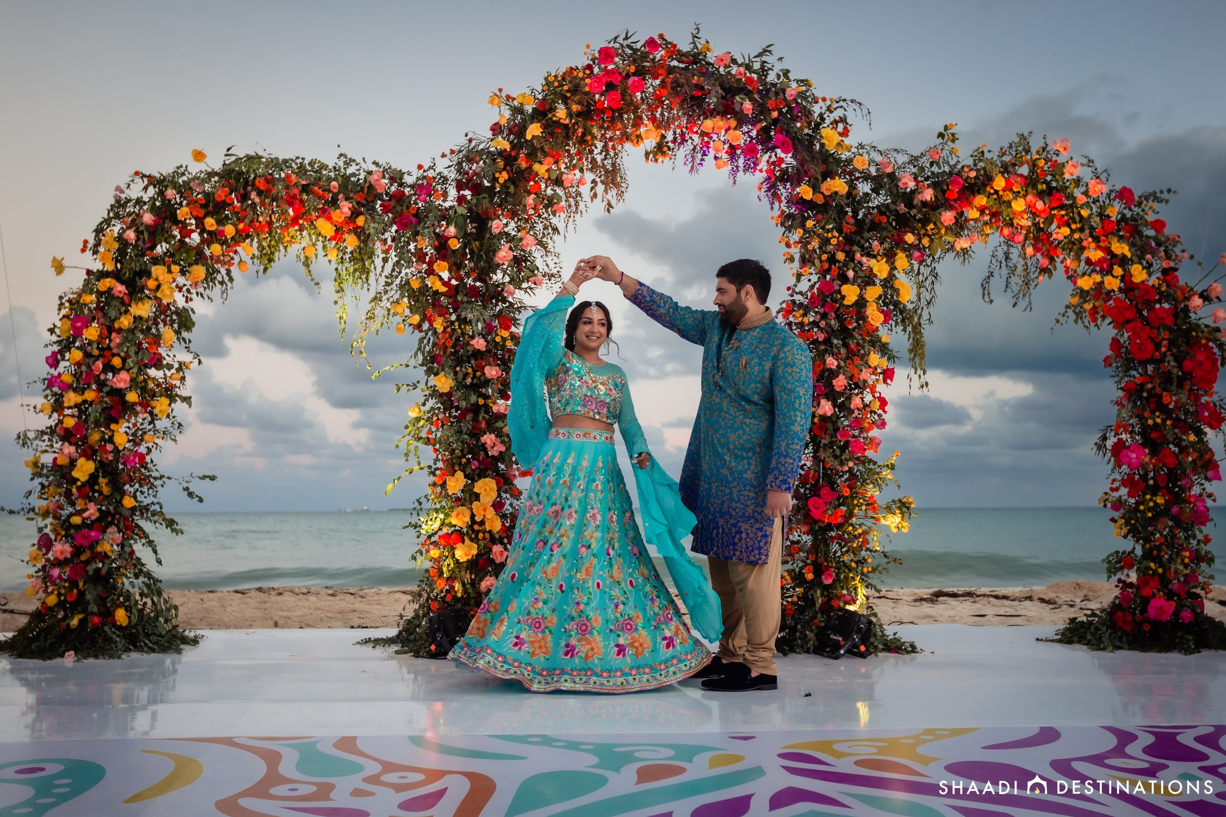 Indian Destination Wedding - Alysha + Rishi - Planet Hollywood Beach Resort Cancún - 9.JPG