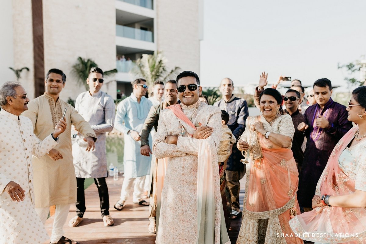 Indian Destination Wedding - Deepa and Shalveen - Grand Palladium Costa Mujeres - 67.jpg