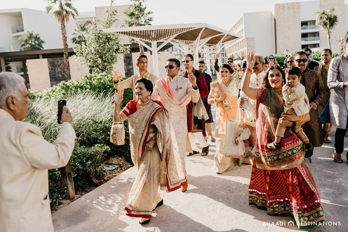 Indian Destination Wedding - Deepa and Shalveen - Grand Palladium Costa Mujeres - 71.jpg
