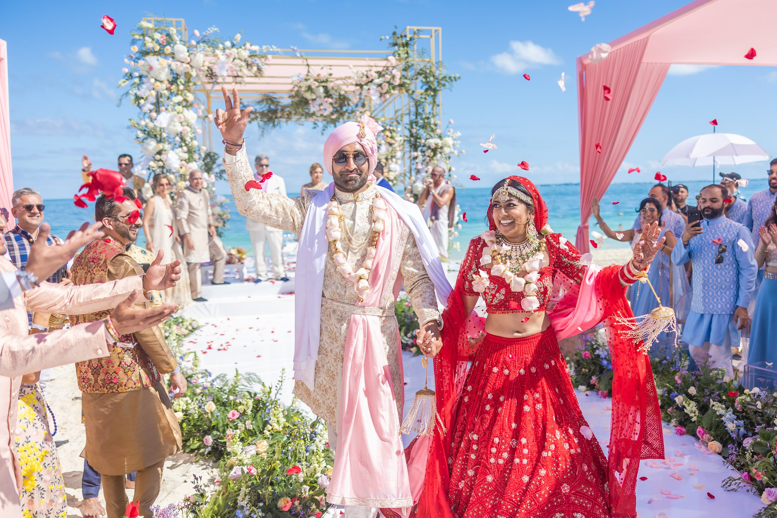 Indian Destination Weddings in Mexico and the Caribbean