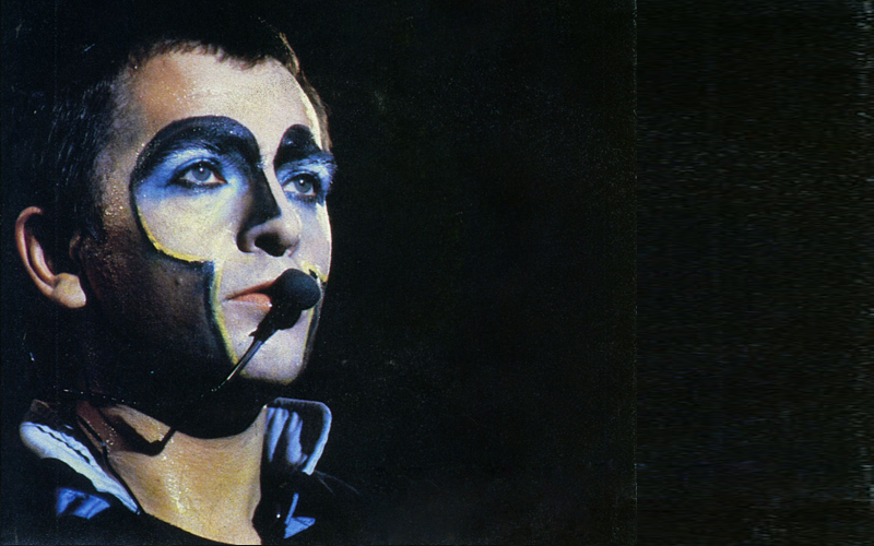 I'm Peter Gabriel!