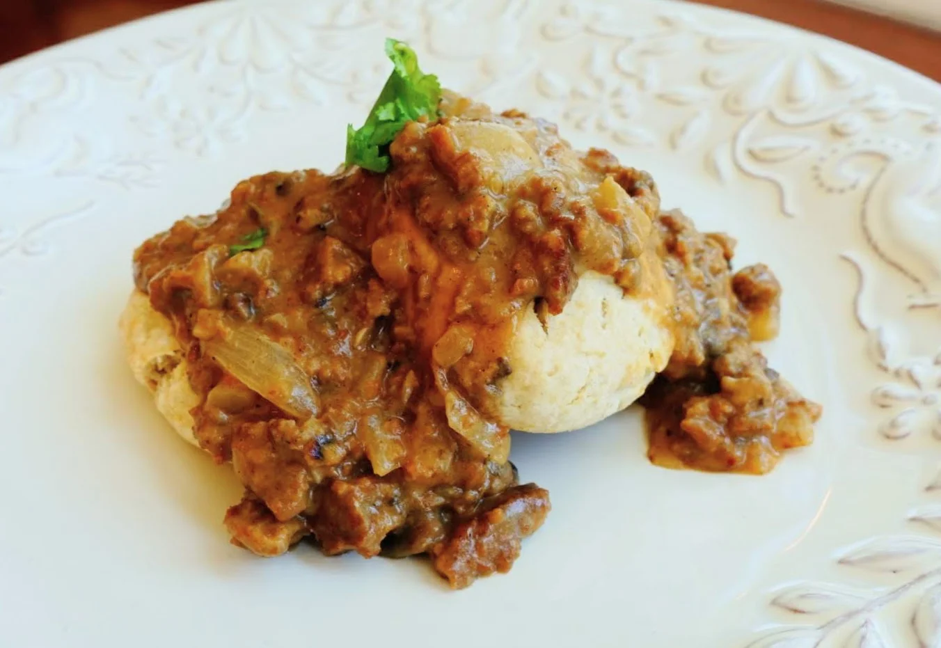 Hearty Biscuits and Gravy